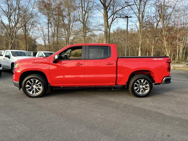 used 2024 Chevrolet Silverado 1500 car, priced at $52,345