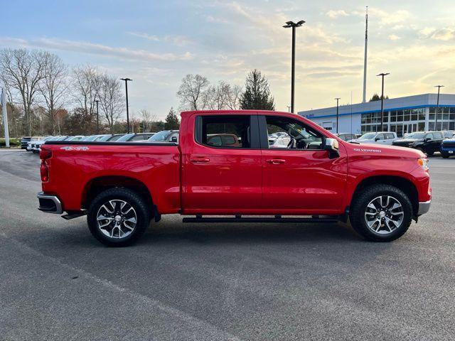 used 2024 Chevrolet Silverado 1500 car, priced at $47,500