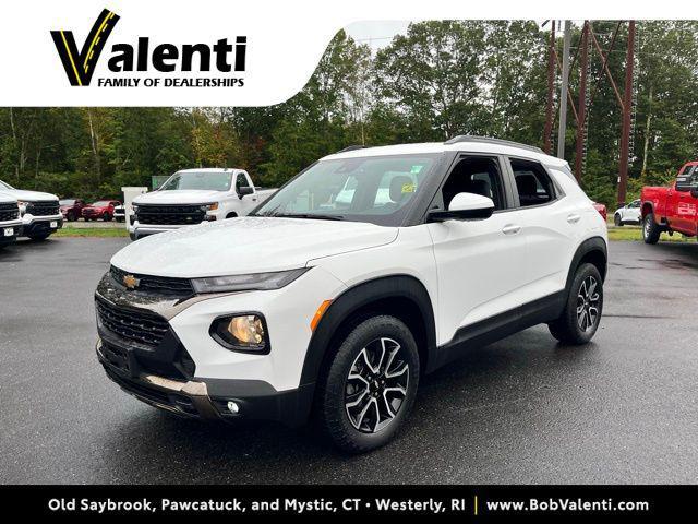 used 2023 Chevrolet TrailBlazer car, priced at $24,345