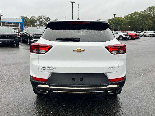 used 2023 Chevrolet TrailBlazer car, priced at $24,345