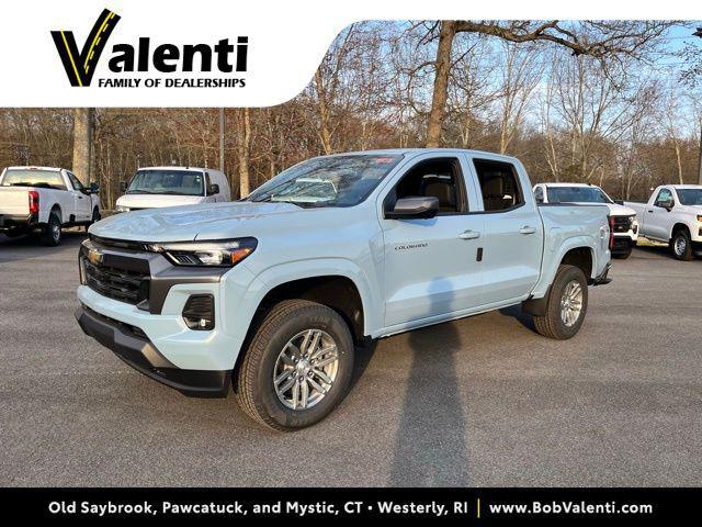 new 2025 Chevrolet Colorado car, priced at $45,625