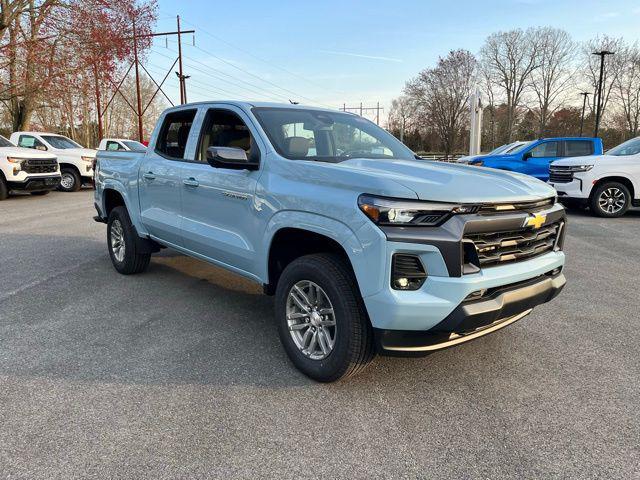 new 2025 Chevrolet Colorado car, priced at $45,625