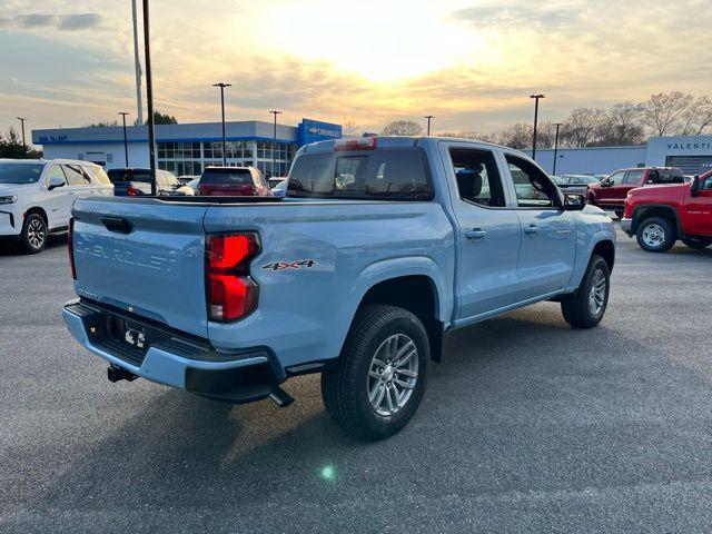 new 2025 Chevrolet Colorado car, priced at $45,625
