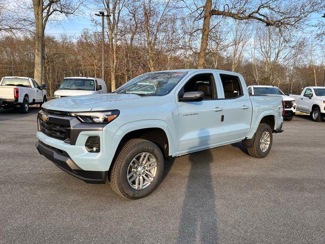 new 2025 Chevrolet Colorado car, priced at $45,625