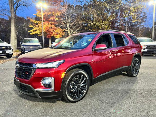 used 2024 Chevrolet Traverse car, priced at $44,989