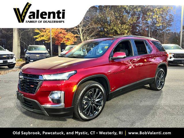 used 2024 Chevrolet Traverse car, priced at $44,989