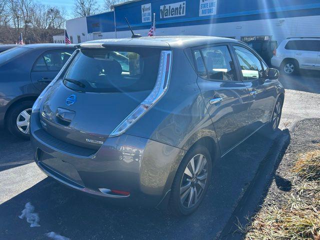 used 2017 Nissan Leaf car, priced at $8,950