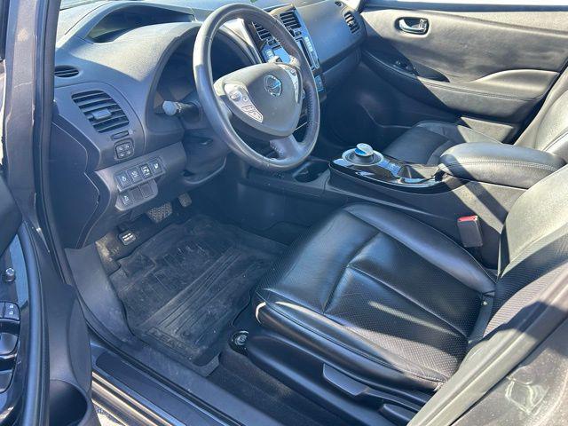 used 2017 Nissan Leaf car, priced at $8,950