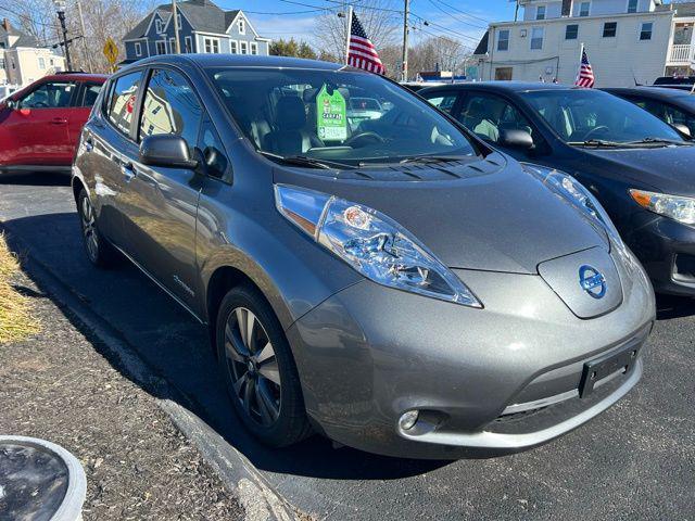 used 2017 Nissan Leaf car, priced at $8,950