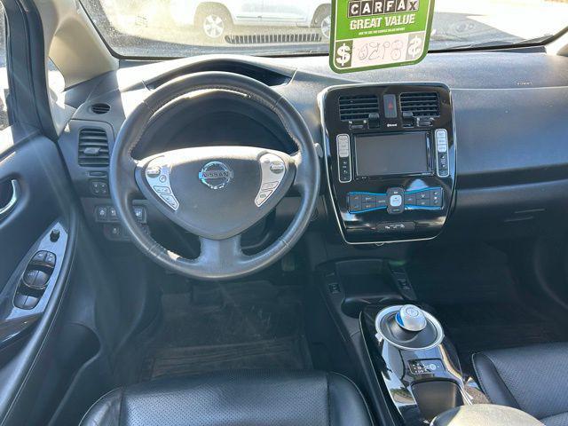 used 2017 Nissan Leaf car, priced at $8,950