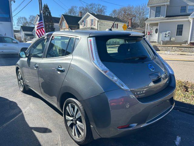 used 2017 Nissan Leaf car, priced at $8,950