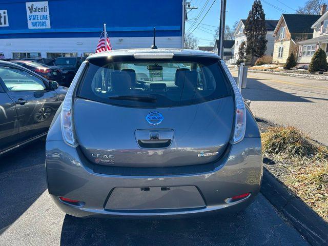 used 2017 Nissan Leaf car, priced at $8,950