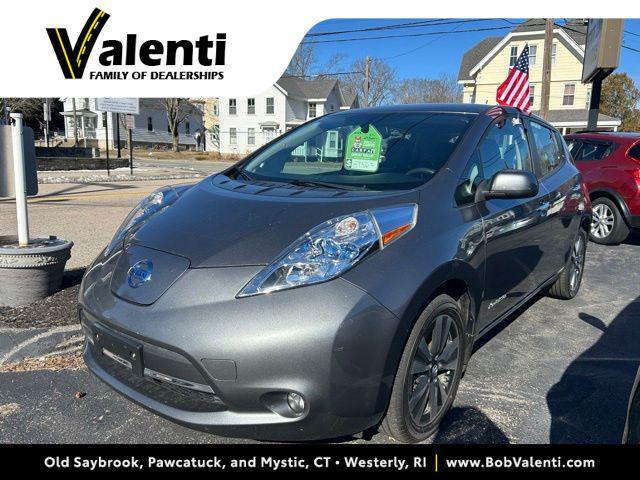 used 2017 Nissan Leaf car, priced at $8,950