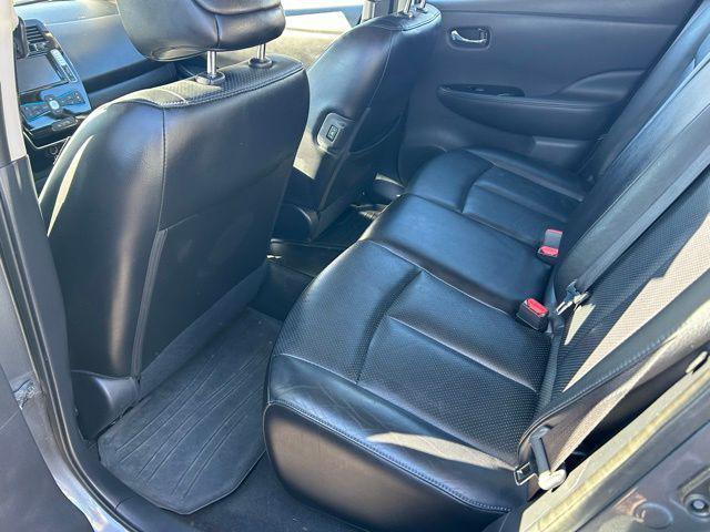 used 2017 Nissan Leaf car, priced at $8,950