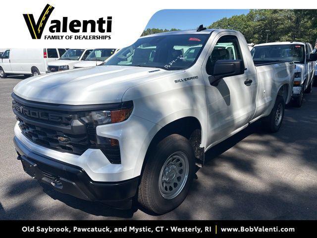 new 2025 Chevrolet Silverado 1500 car, priced at $39,568