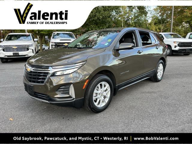 used 2023 Chevrolet Equinox car, priced at $23,989