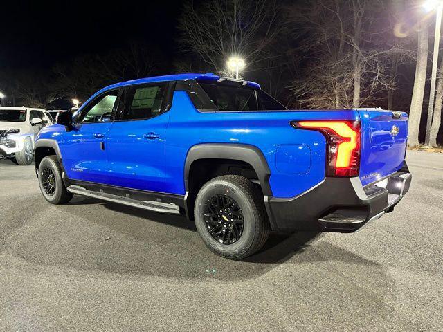 new 2025 Chevrolet Silverado EV car, priced at $75,590