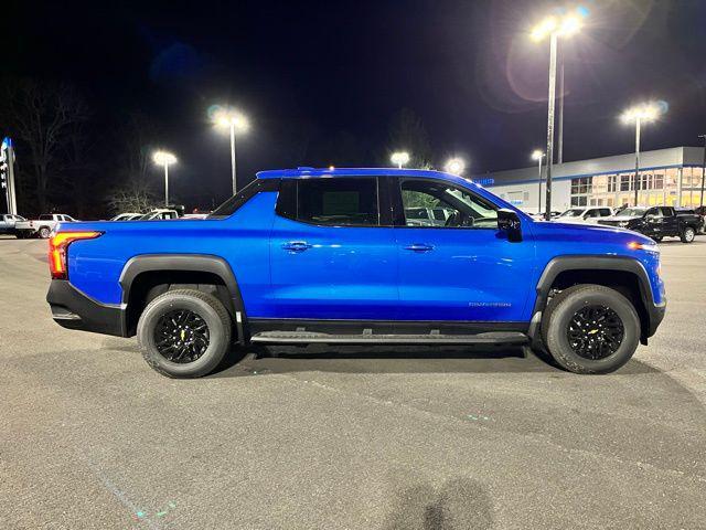 new 2025 Chevrolet Silverado EV car, priced at $75,590