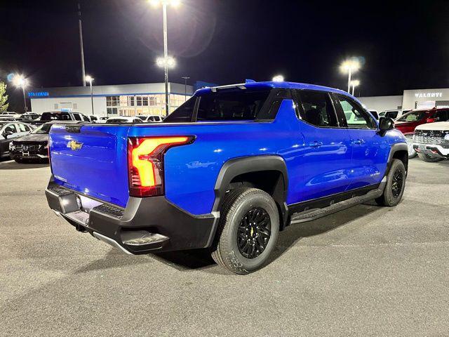 new 2025 Chevrolet Silverado EV car, priced at $75,590