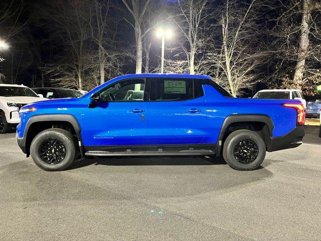 new 2025 Chevrolet Silverado EV car, priced at $75,590