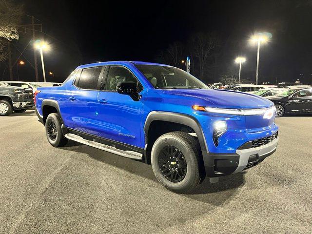 new 2025 Chevrolet Silverado EV car, priced at $71,590