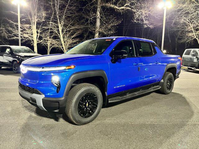 new 2025 Chevrolet Silverado EV car, priced at $75,590