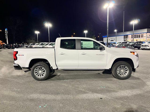 new 2024 Chevrolet Colorado car, priced at $37,766