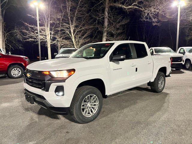 new 2024 Chevrolet Colorado car, priced at $38,572