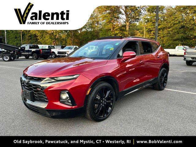 used 2019 Chevrolet Blazer car, priced at $21,589