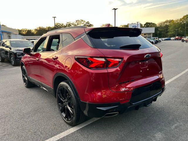 used 2019 Chevrolet Blazer car, priced at $21,589