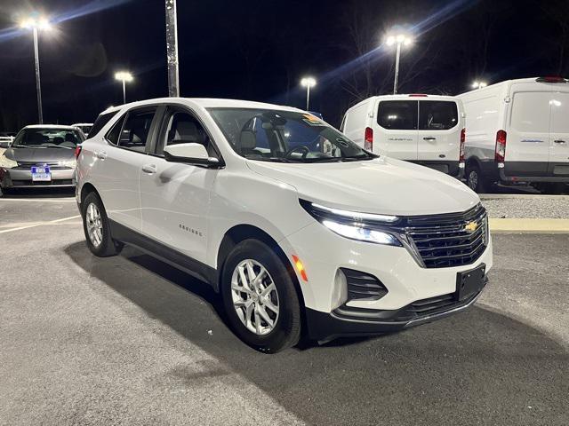 used 2023 Chevrolet Equinox car, priced at $24,509