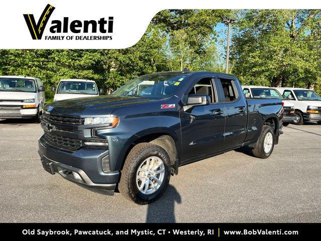 used 2021 Chevrolet Silverado 1500 car, priced at $36,589