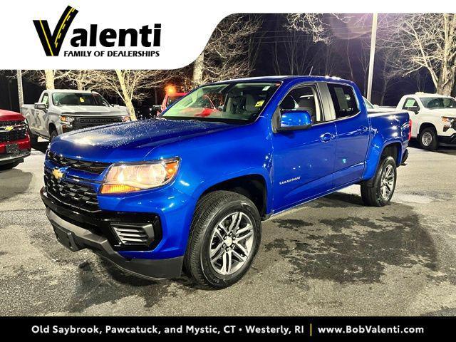 used 2022 Chevrolet Colorado car, priced at $25,945