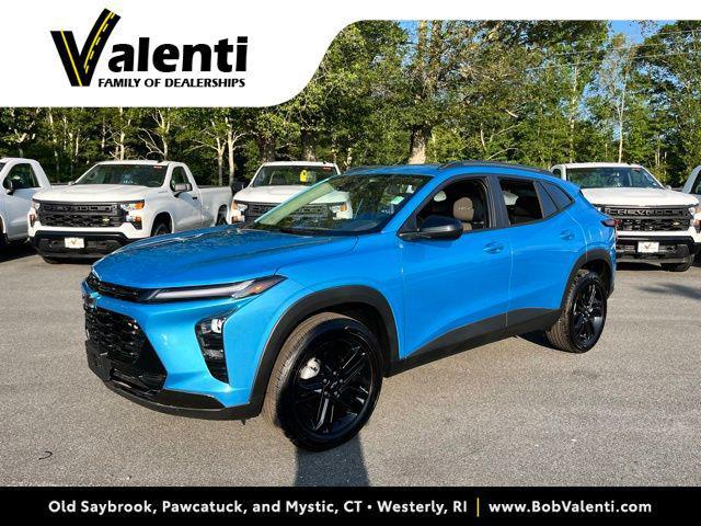 used 2025 Chevrolet Trax car, priced at $26,988