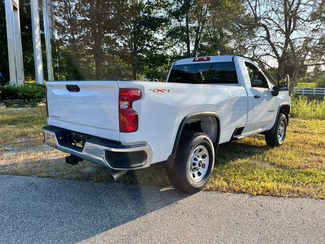 new 2024 Chevrolet Silverado 2500 car, priced at $53,215