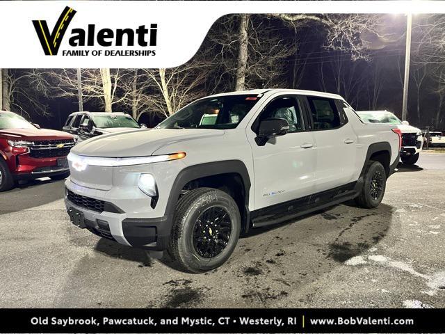 new 2025 Chevrolet Silverado EV car, priced at $75,195