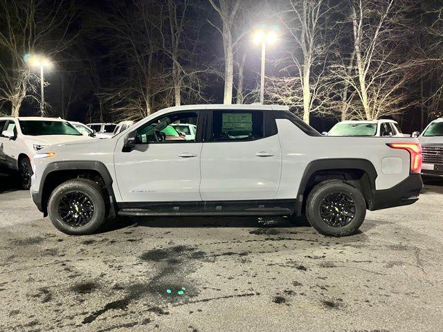 new 2025 Chevrolet Silverado EV car, priced at $71,195