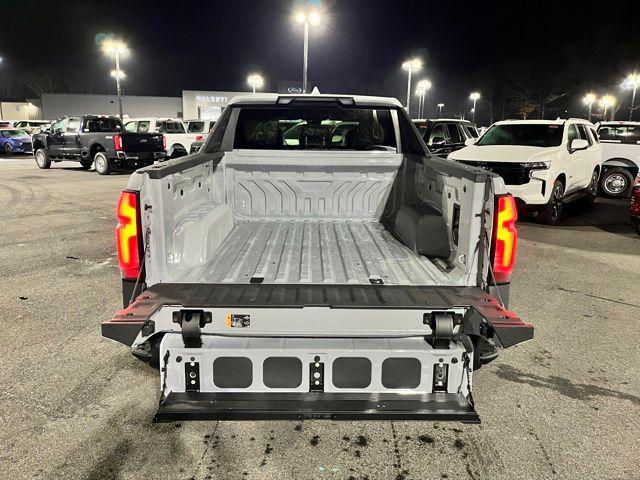 new 2025 Chevrolet Silverado EV car, priced at $71,195