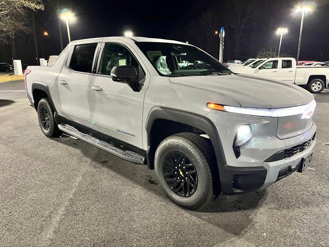 new 2025 Chevrolet Silverado EV car, priced at $71,195