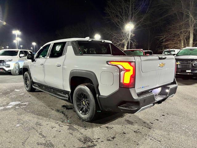 new 2025 Chevrolet Silverado EV car, priced at $71,195