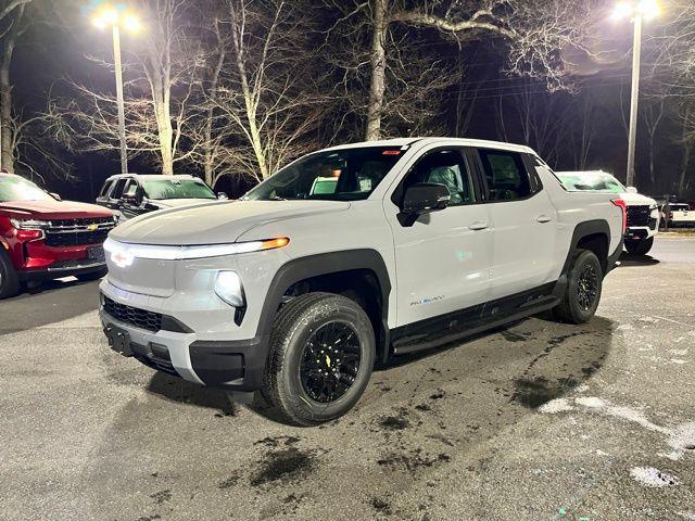 new 2025 Chevrolet Silverado EV car, priced at $71,195