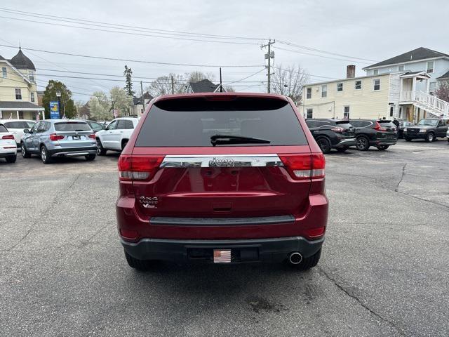 used 2012 Jeep Grand Cherokee car