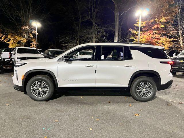 new 2024 Chevrolet Traverse car, priced at $41,790