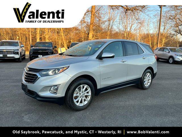 used 2018 Chevrolet Equinox car, priced at $16,589