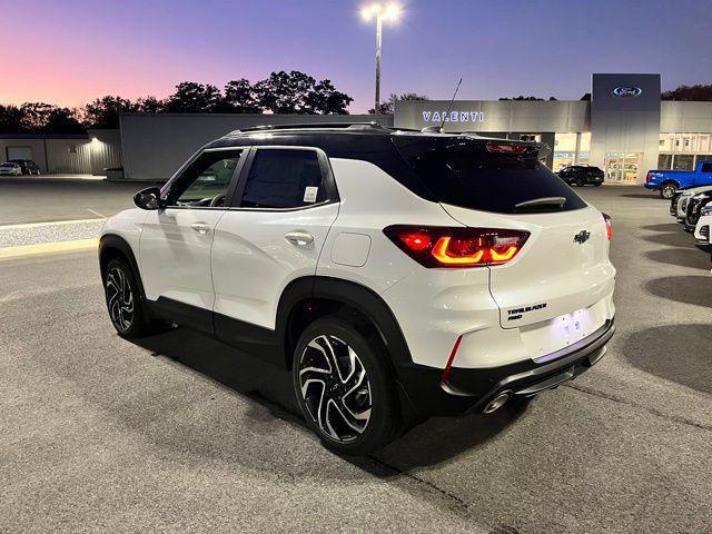 new 2025 Chevrolet TrailBlazer car, priced at $35,745