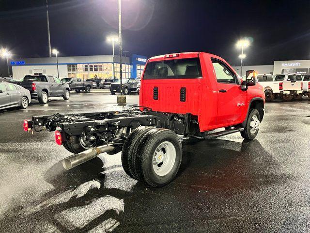 new 2025 Chevrolet Silverado 3500 car, priced at $60,925