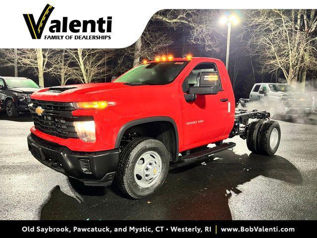 new 2025 Chevrolet Silverado 3500 car, priced at $60,925