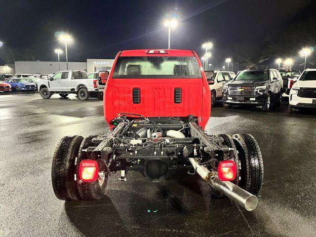 new 2025 Chevrolet Silverado 3500 car, priced at $60,925