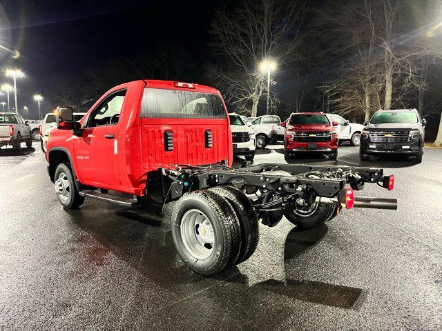 new 2025 Chevrolet Silverado 3500 car, priced at $60,925