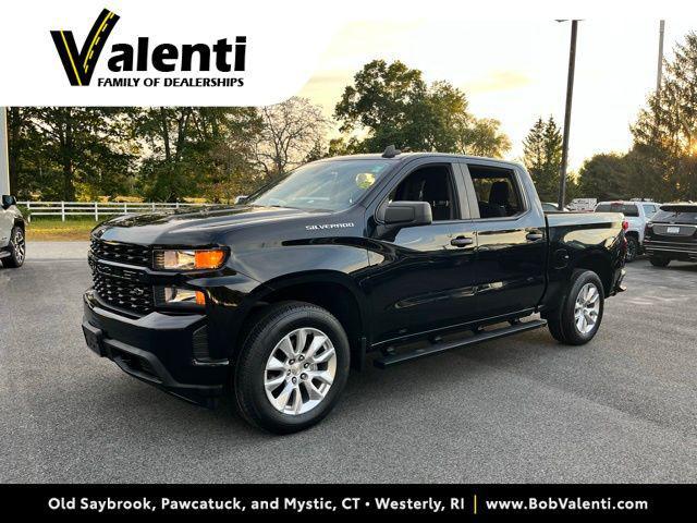 used 2021 Chevrolet Silverado 1500 car, priced at $31,965